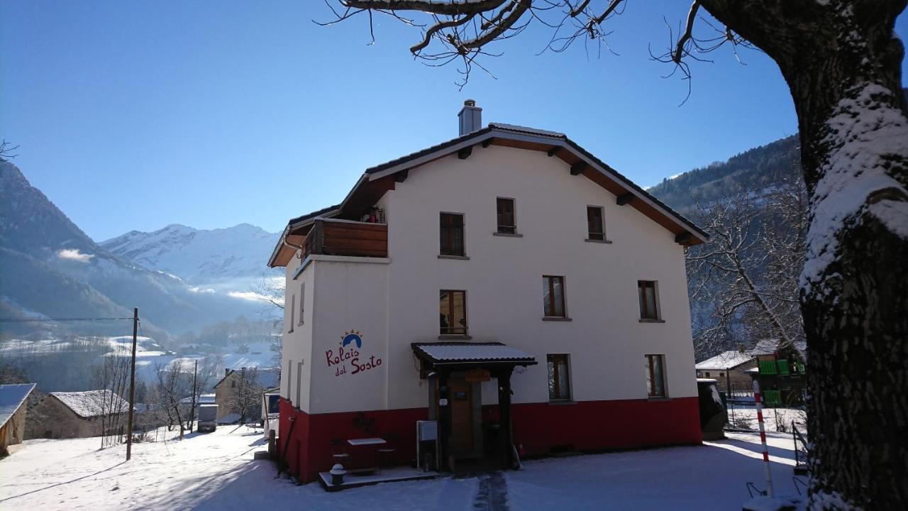 Relais Del Sosto Bed and Breakfast Olivone Eksteriør billede